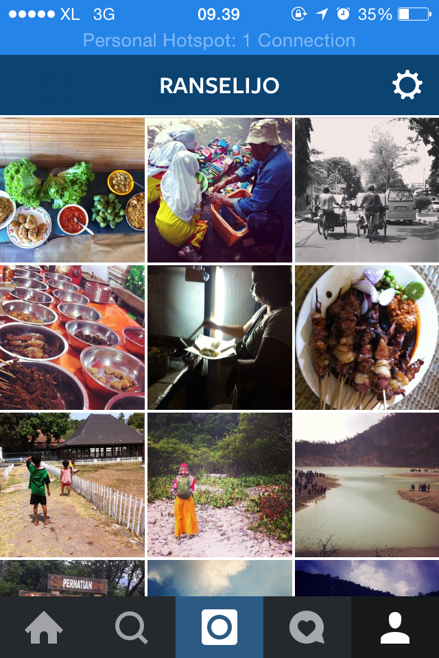 Follow IG @ranselijo ya kakak :D