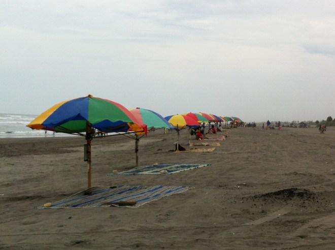 Pantai Parangritis, November 2013