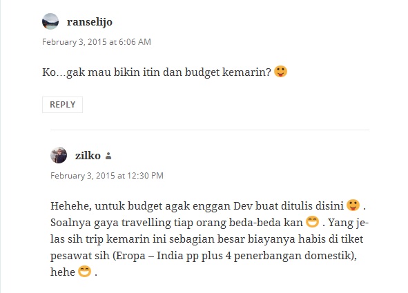 Setuju banget bahwa tiap orang punya preferensi masing-masing.  [Source: Blog Zilko]