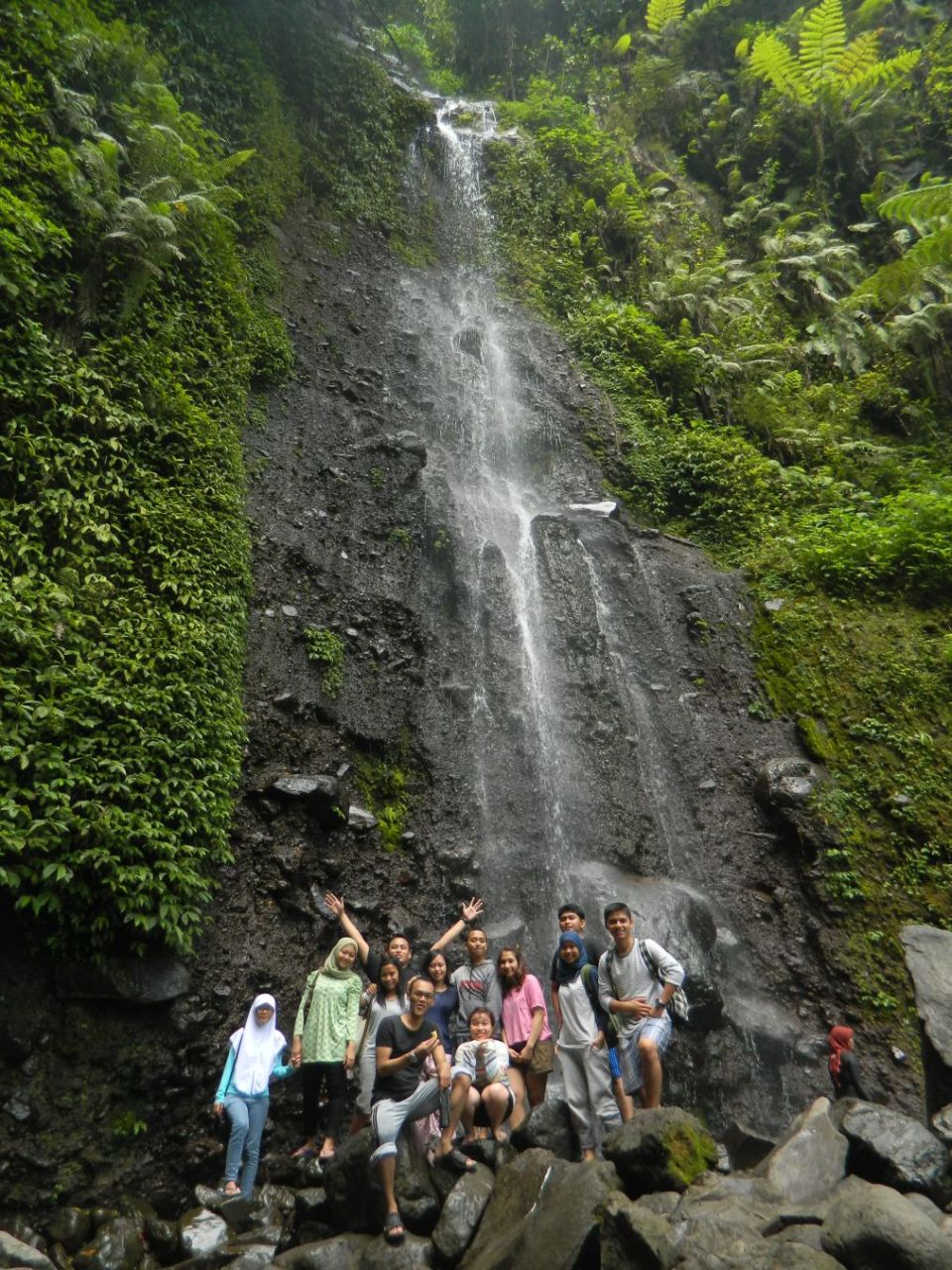 7 years after you will take a short trip to Curug Nangka with them. :D