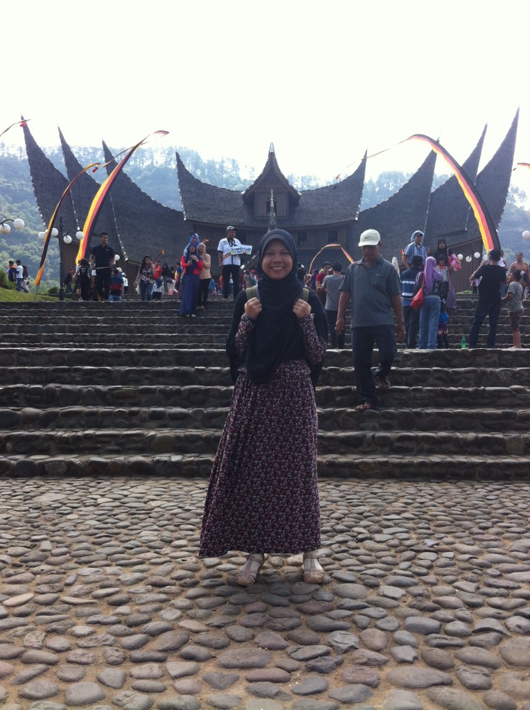 Hi From Istana Pagaruyuang