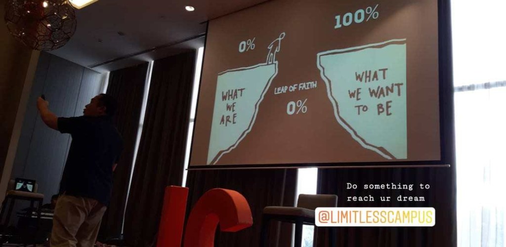 LIMITLESS CAMPUS; MANAGING ENERGY, NOT&nbsp;STRESS